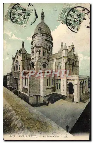 Cartes postales Paris XVIII le Sacre Coeur