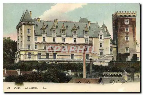 Cartes postales Pau le Chateau