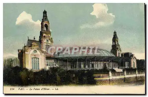 Cartes postales Pau le Palais d'Hiver