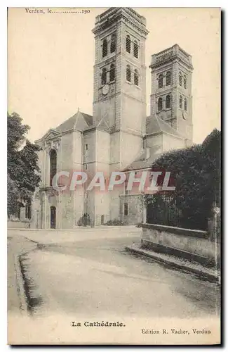 Cartes postales Verdun la Cathedrale