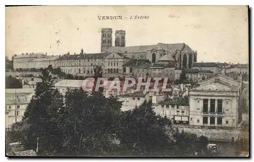 Cartes postales Verdun l'Eveche