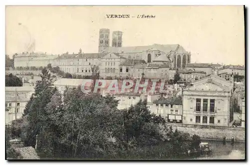 Cartes postales Verdun l'Eveche