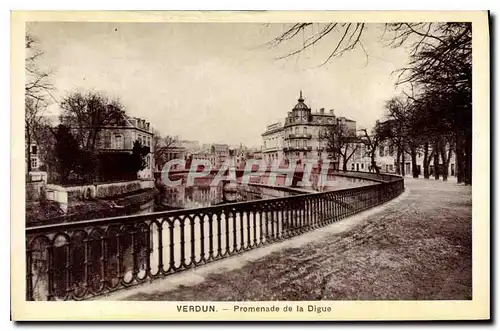 Ansichtskarte AK Verdun Promenade de la Digue