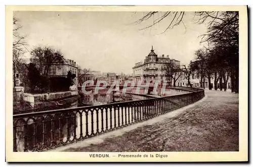 Cartes postales Verdun Promenade de la Digue