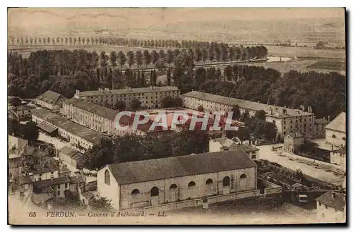 Cartes postales Verdun Caserne d'Anthouard Militaria
