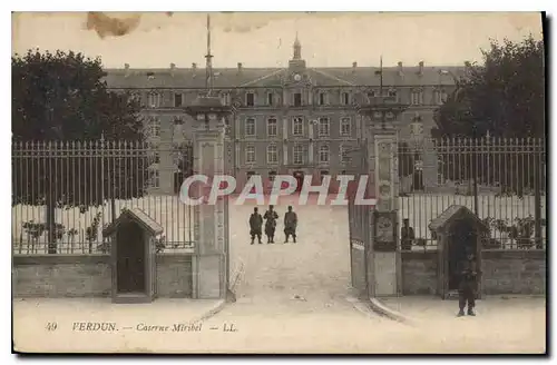 Cartes postales Verdun Caserne Miribel