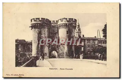 Cartes postales Verdun Porte Chaussee