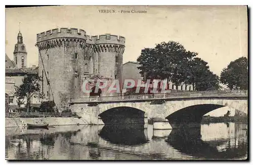 Cartes postales Verdun Porte Chaussee