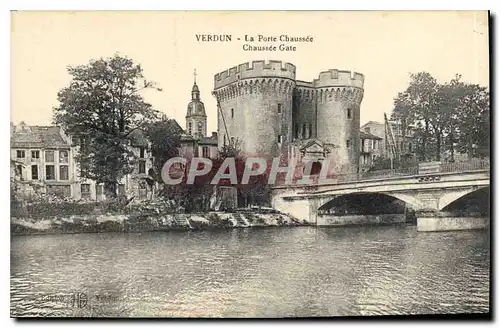 Cartes postales Verdun la Porte Chaussee