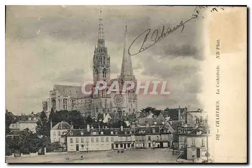 Cartes postales Chartres la Cathedrale