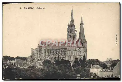 Cartes postales Chartres Cathedrale