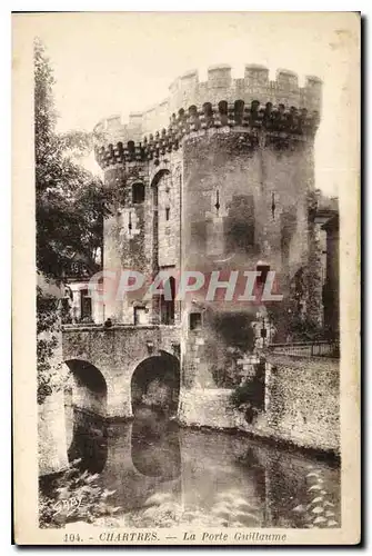 Cartes postales Chartres la Porte Guillaume