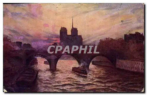 Cartes postales Paris Notre Dame