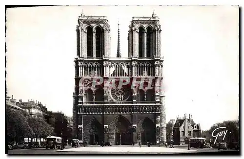 Cartes postales Paris et ses Merveilles Cathedrale Notre Dame et la Porvis 1163 1260