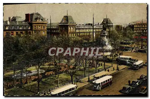 Ansichtskarte AK Paris et ses Marveilles Place de la republique