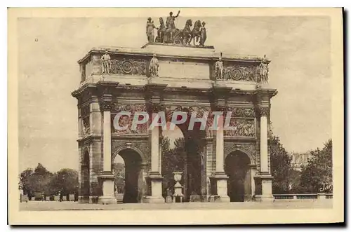 Cartes postales Paris le Carrousel