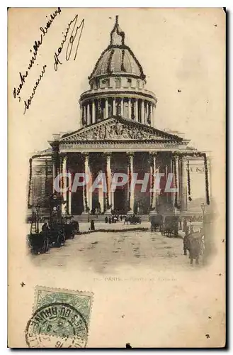 Cartes postales Paris Pantheon