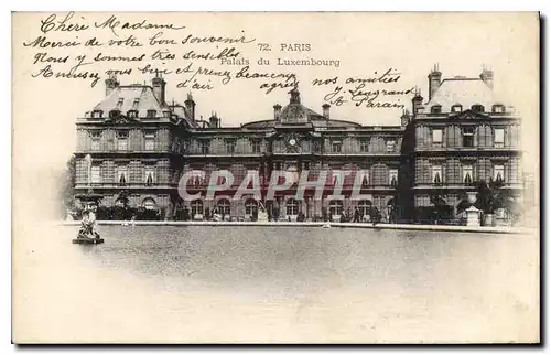 Cartes postales Paris Palais du Luxembourg