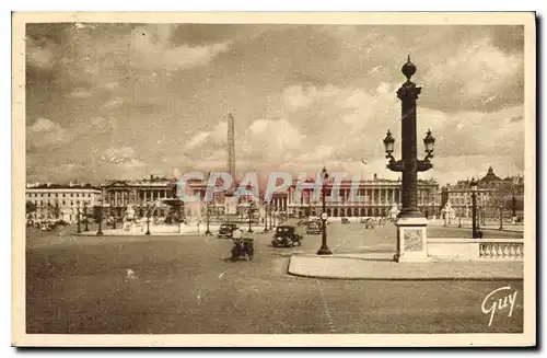 Ansichtskarte AK Paris et ses Merveilles Place de la concorde