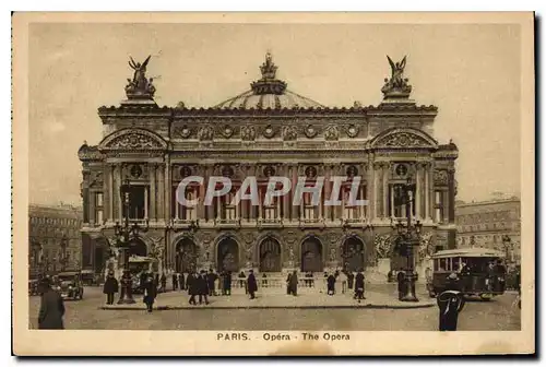 Cartes postales Paris Opera