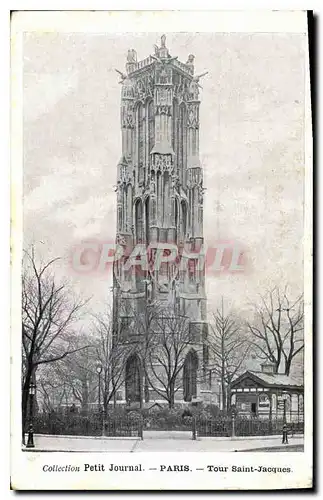 Ansichtskarte AK Collection Petit Journal Paris Tour Saint Jacques