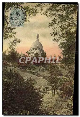 Cartes postales Paris Sacre Coeur