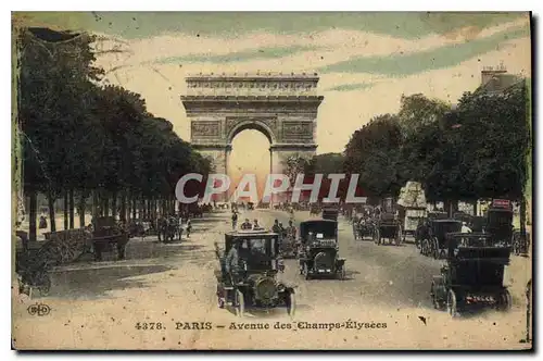 Cartes postales Paris Avenue des Champs Elysees