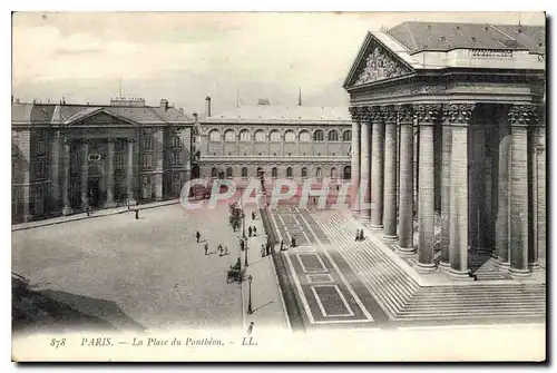 Ansichtskarte AK Paris la Place du Pantheon