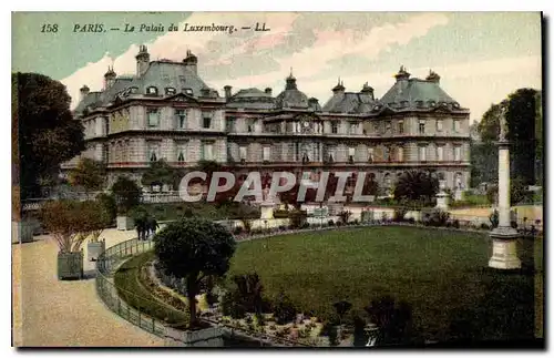 Cartes postales Paris le Palais du Luxembourg