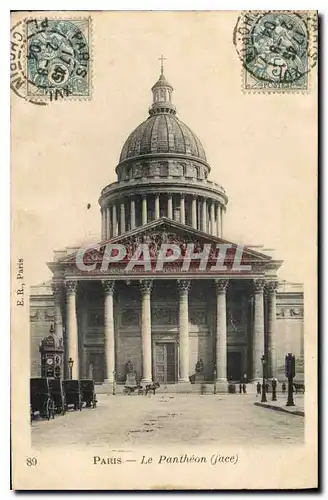 Cartes postales Paris le Pantheon