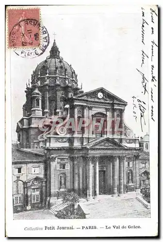 Cartes postales Collection Petit Journal Paris le Val de Grace