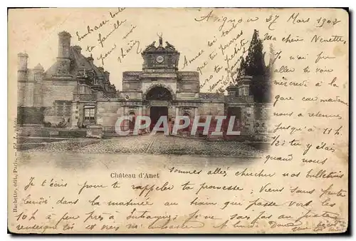 Cartes postales Chateau d'Anet