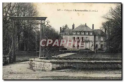 Cartes postales Chateau d'Arnouville E et L