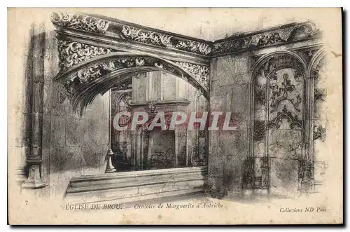 Cartes postales Eglise de Brou Oratoire de Marguerite d'Autriche