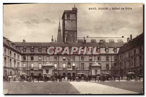 Cartes postales Dijon Hotel de Ville