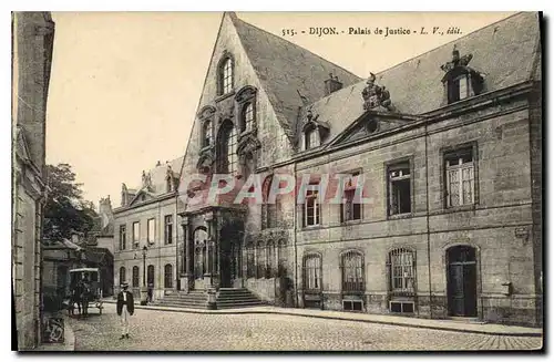 Ansichtskarte AK Dijon Palais de Justice