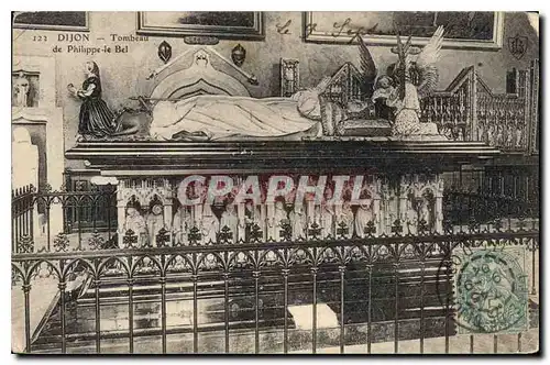 Cartes postales Dijon Tombeau de Philippe le Bel