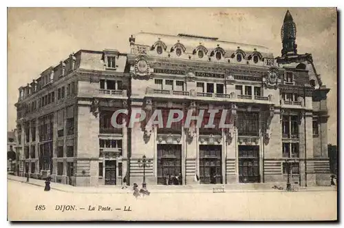 Cartes postales Dijon La Poste