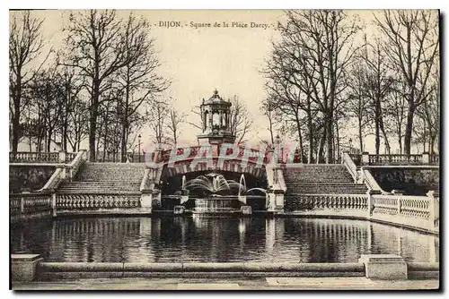 Ansichtskarte AK Dijon Square de la Place Darcy