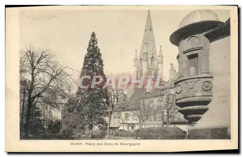 Ansichtskarte AK Dijon Place des Ducs de Bourgogne