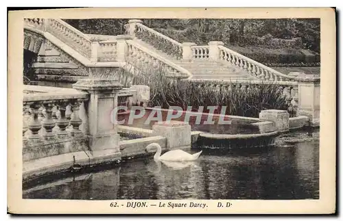 Cartes postales Dijon Le Square Darcy