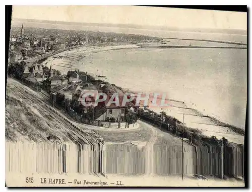 Cartes postales Le Havre Vue panoramique