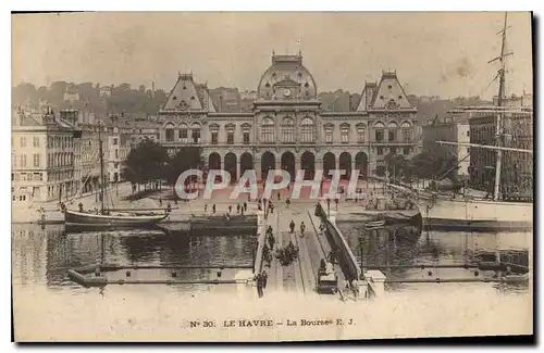 Cartes postales Le Havre La Bourse