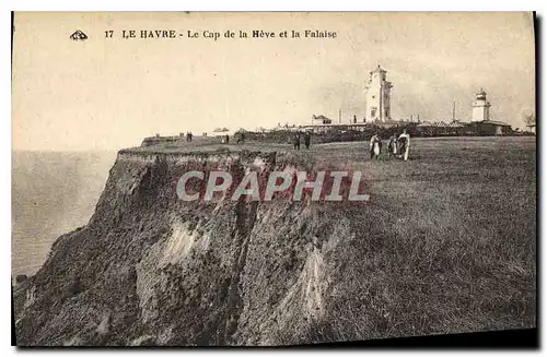 Cartes postales Le Havre Le Cap de la Heve et la Falaise