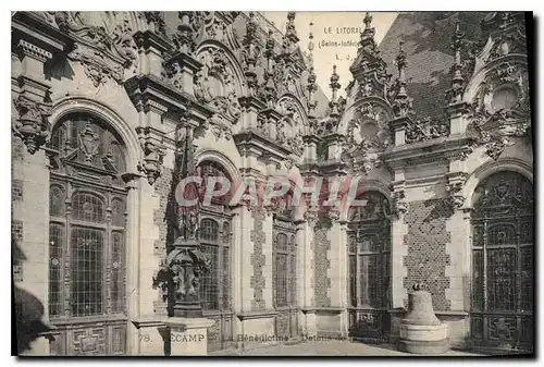 Cartes postales Fecamp La Benedictine