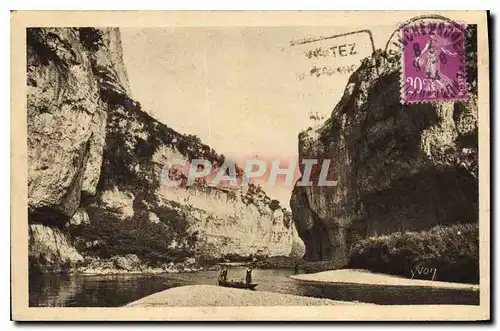 Cartes postales La Douce France Gorges du Tarn La Malene Lozere