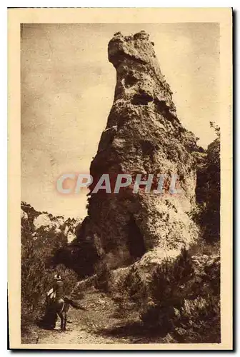 Ansichtskarte AK Les Gorges du Tarn montpellier le Vieux le Grand Sphinx