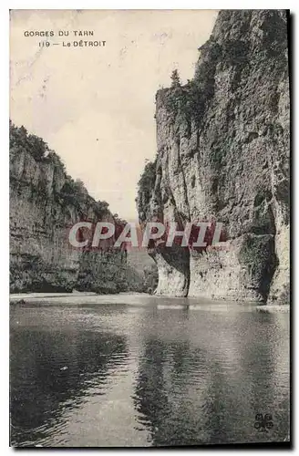 Cartes postales Gorges du Tarn le Detroit