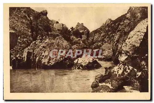 Cartes postales Les Gorges du Tarn Les Vignes Chaos du Pas de Souci
