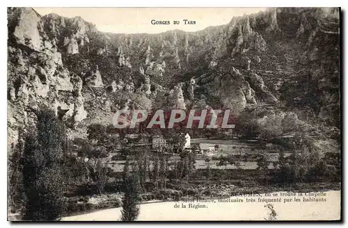 Cartes postales Gorges du Tarn Tarn